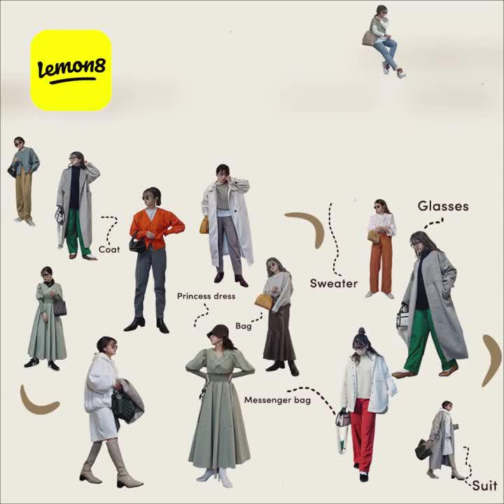 ファッション好きなあなたへ！Lemon8でチェック
