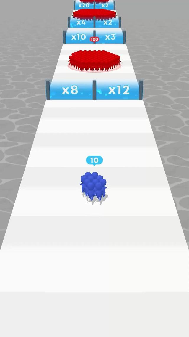 Discover a new runner game!