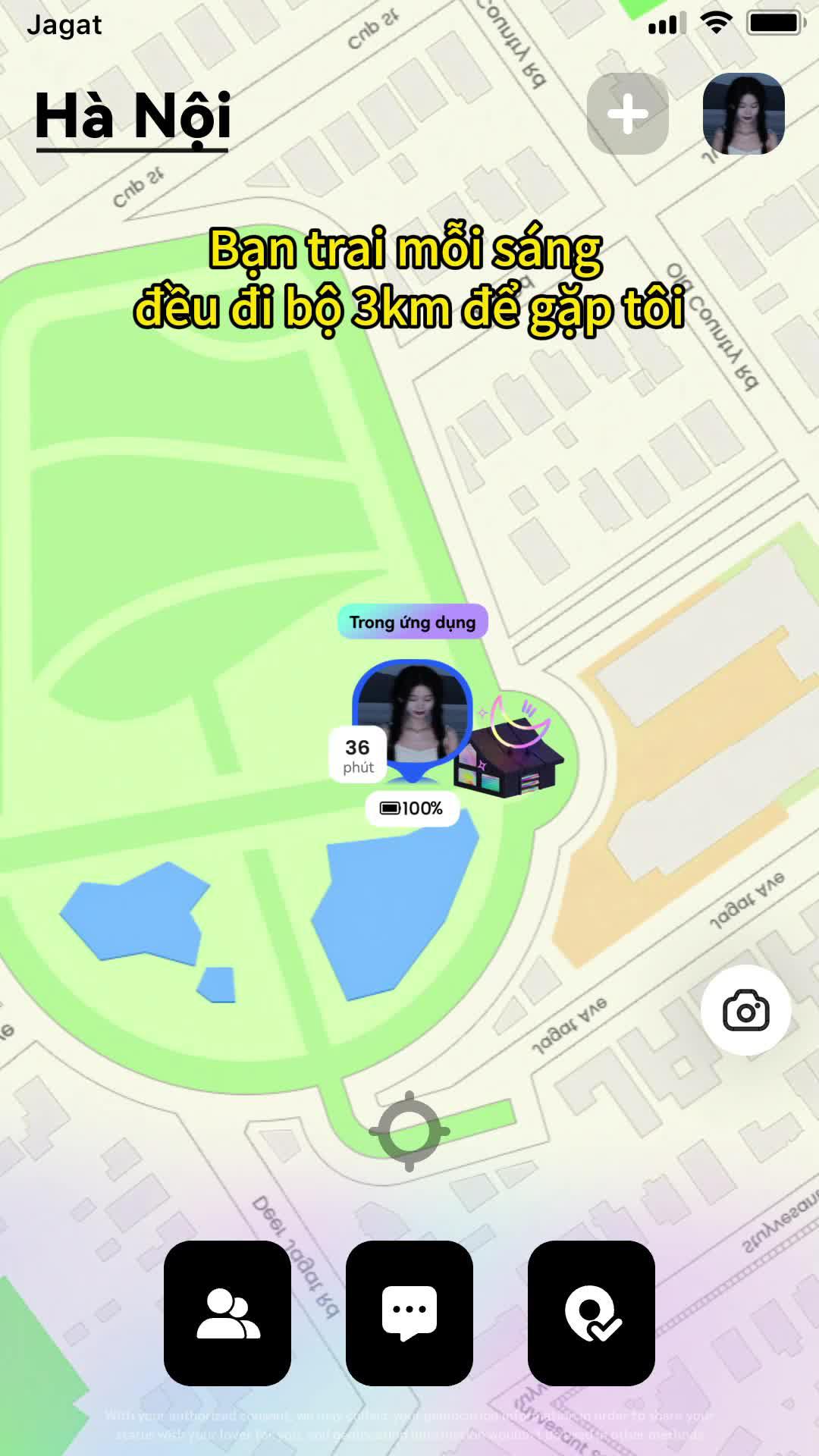 Kết bạn mới dễ dàng hơn trên Jagat
