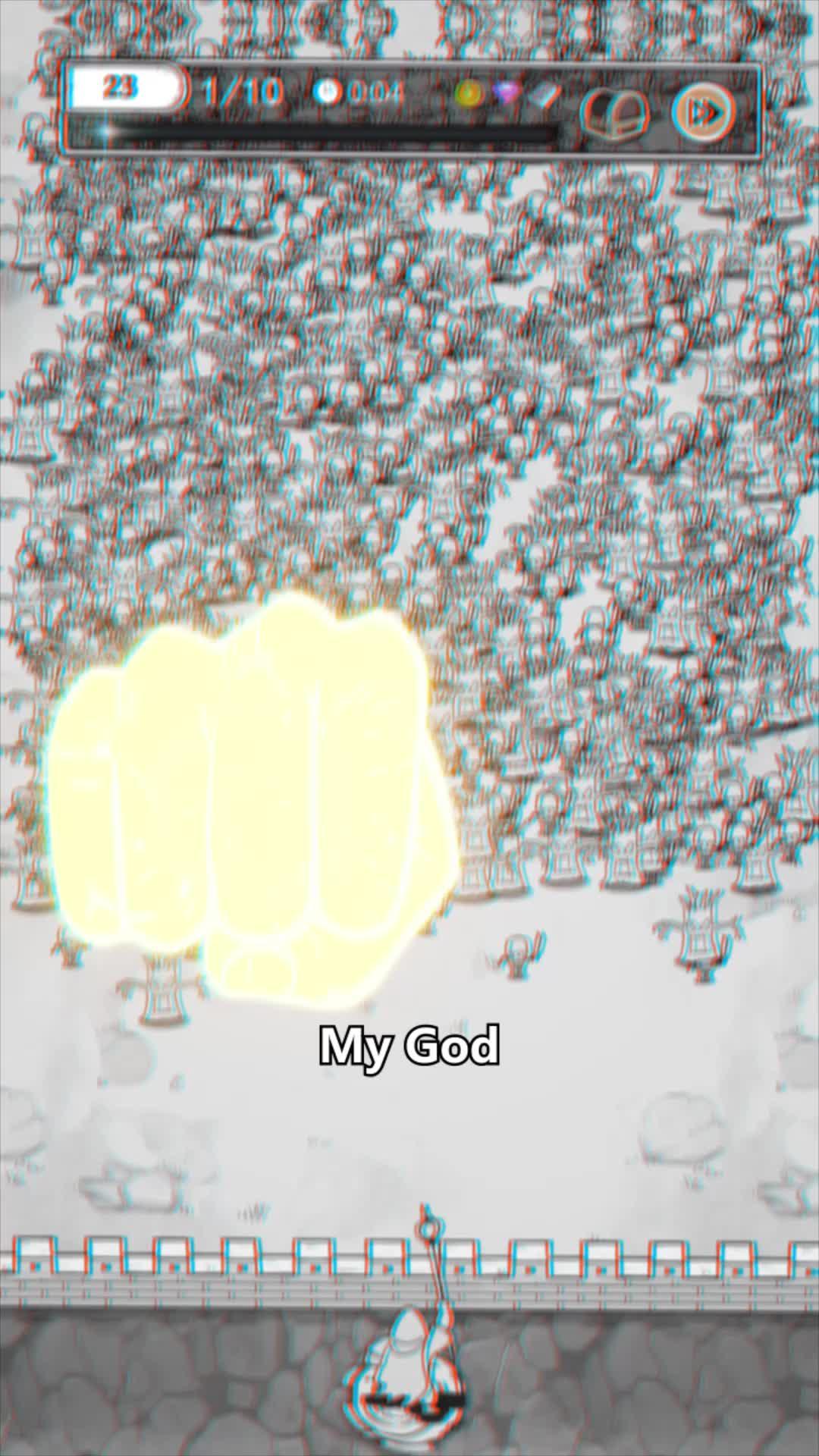 This is a game that allows you to gradually release stress