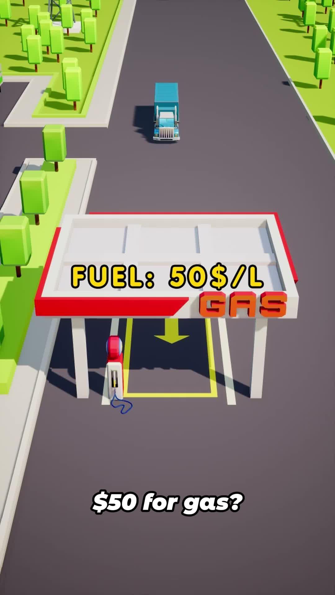 Build your roadside empire! Fuel up on fun and funds with 'Travel Center Tycoon'!!