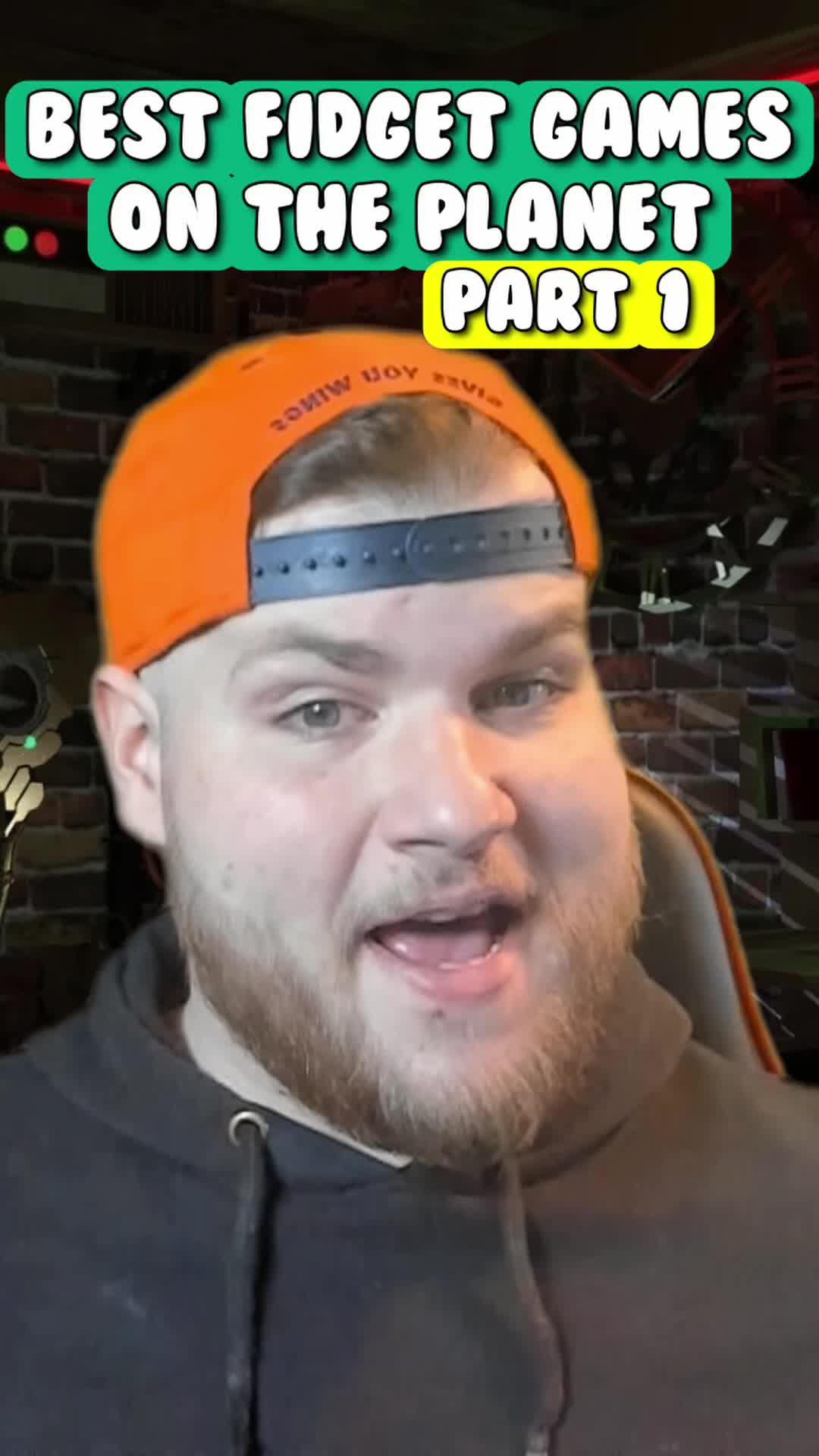 Can you collect all the fidgets?