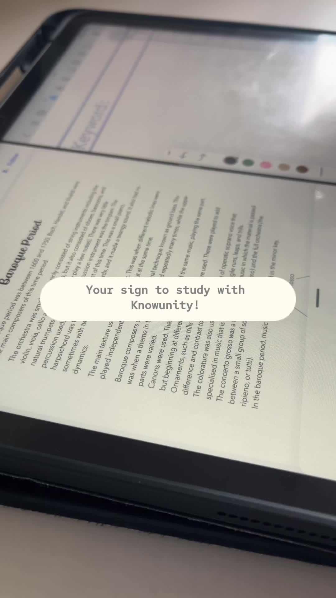 Do you prefer online notes or physical notes? I like both + using @Knowunity to find content!  It is perfect for studying ahead of everyone else by looking at notes from other students!!  #knowunity #knowunityuk #studyapp #studying #ipadnotes #notes #physicalnotes #onlinenotes #studyingahead #learningahead 
