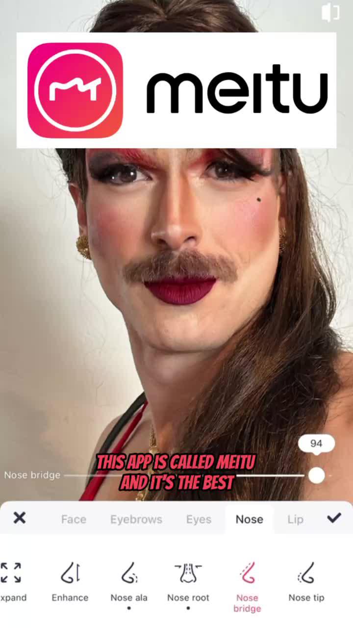 Trending pic retouching skills All at Meitu