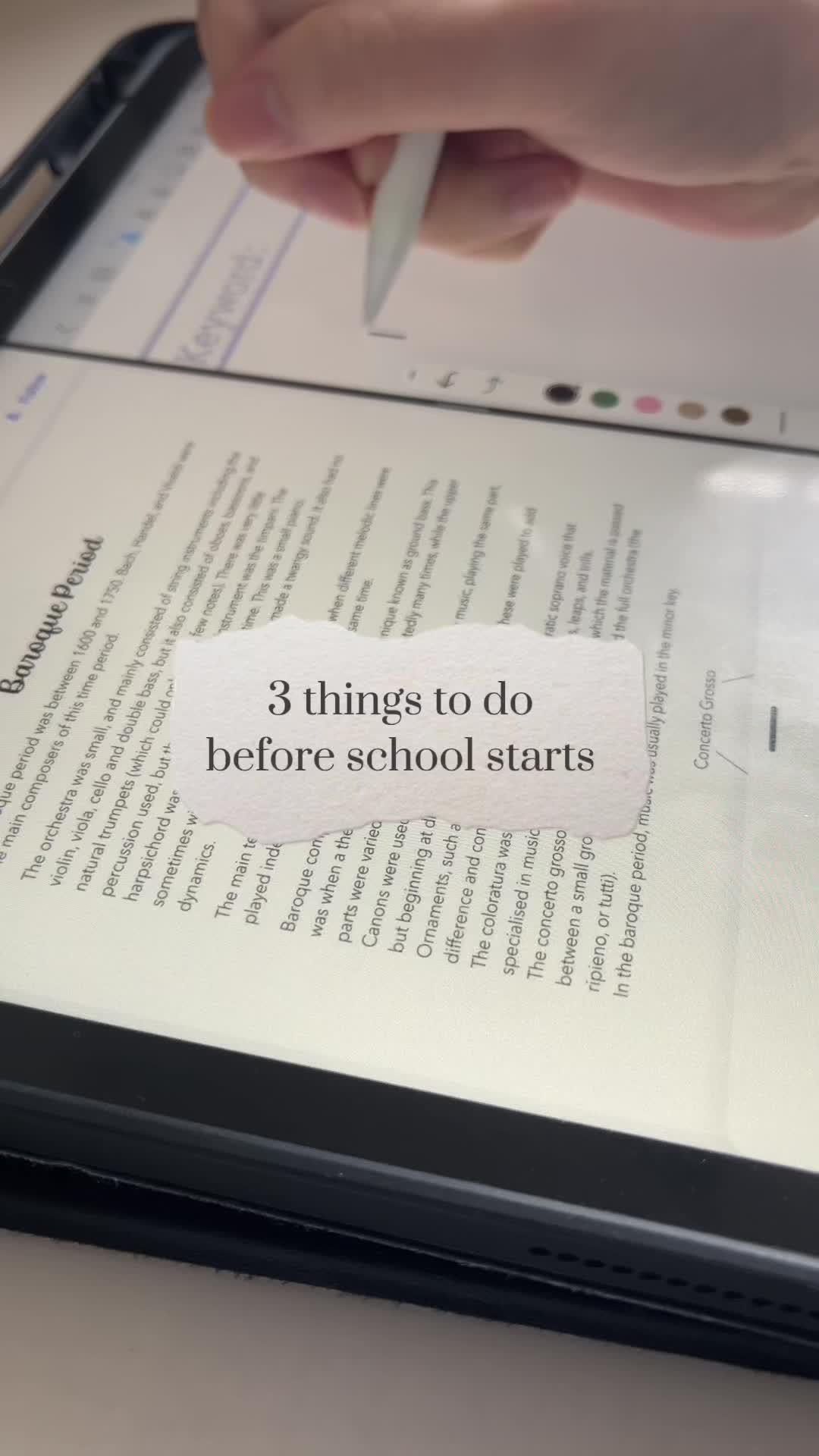 what you should do before school / during the first week!  Make sure you are prepared for back to school + with @Knowunity you are definitely prepared! 🤍 #studyhack #knowunity #knowunityeu #learning #learningapp #school #gcse #exams #studyhelp #learningahead #studyapp 