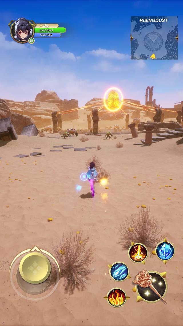 Beyond MMO stereotype!