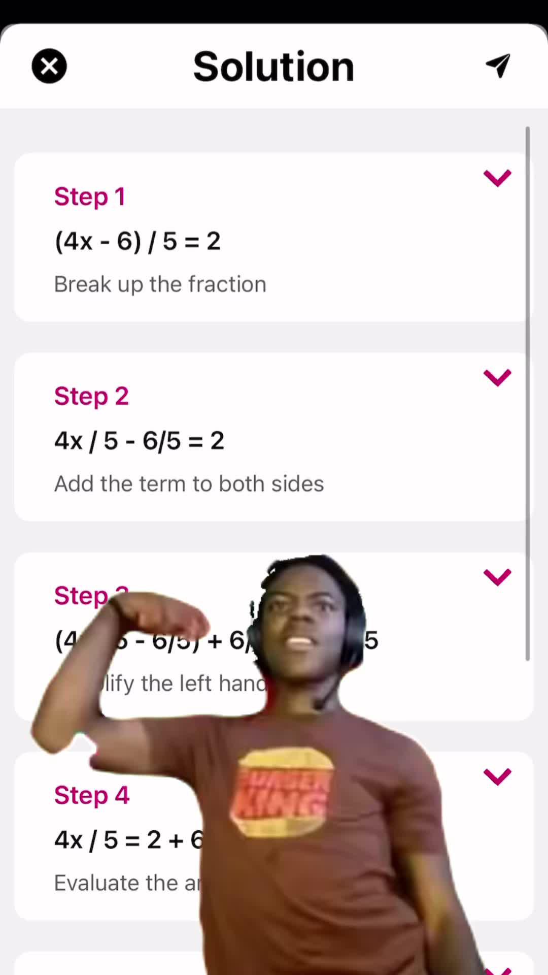 #mathbox #photomath #mathsolver #algebra #mathhelp #algebra1 #algebra2 #fypシ #fyp #mathtutor #khanacademy #mathematics #graders #mathtrick MathBox does the math homework for you. Just snap a photo of any math problem, and voila - you get clear step by step solution explanation from the best math tutors. Get unstuck in math and learn maths better. MathBox will help you solve your math homework faster and have better preparation for math classes and exams. MathBox will provide you with a clear step-by-step explanation of every math problem you have at school. Just Snap a math photo . We Solve it instantly! MathBox is all FREE! ● Take a photo of any math problem. ● The app Calculates and Solves the math problem. ●  Math Tutoring 24/7 with instant response to any math topic and any math grades ● You upload a photo of your math problem and a Mathbox math tutor will solve it with a clear explanation helping learning better. ● MathBox handles Handwriting math Problems. ● Step-by-step Solution with clear explanation. ● Graphical and function plots for a perfect explanation. ● Save your results in the "History" tab so you can go back to them anytime. ● Save your results in PDF and share them with friends easily.