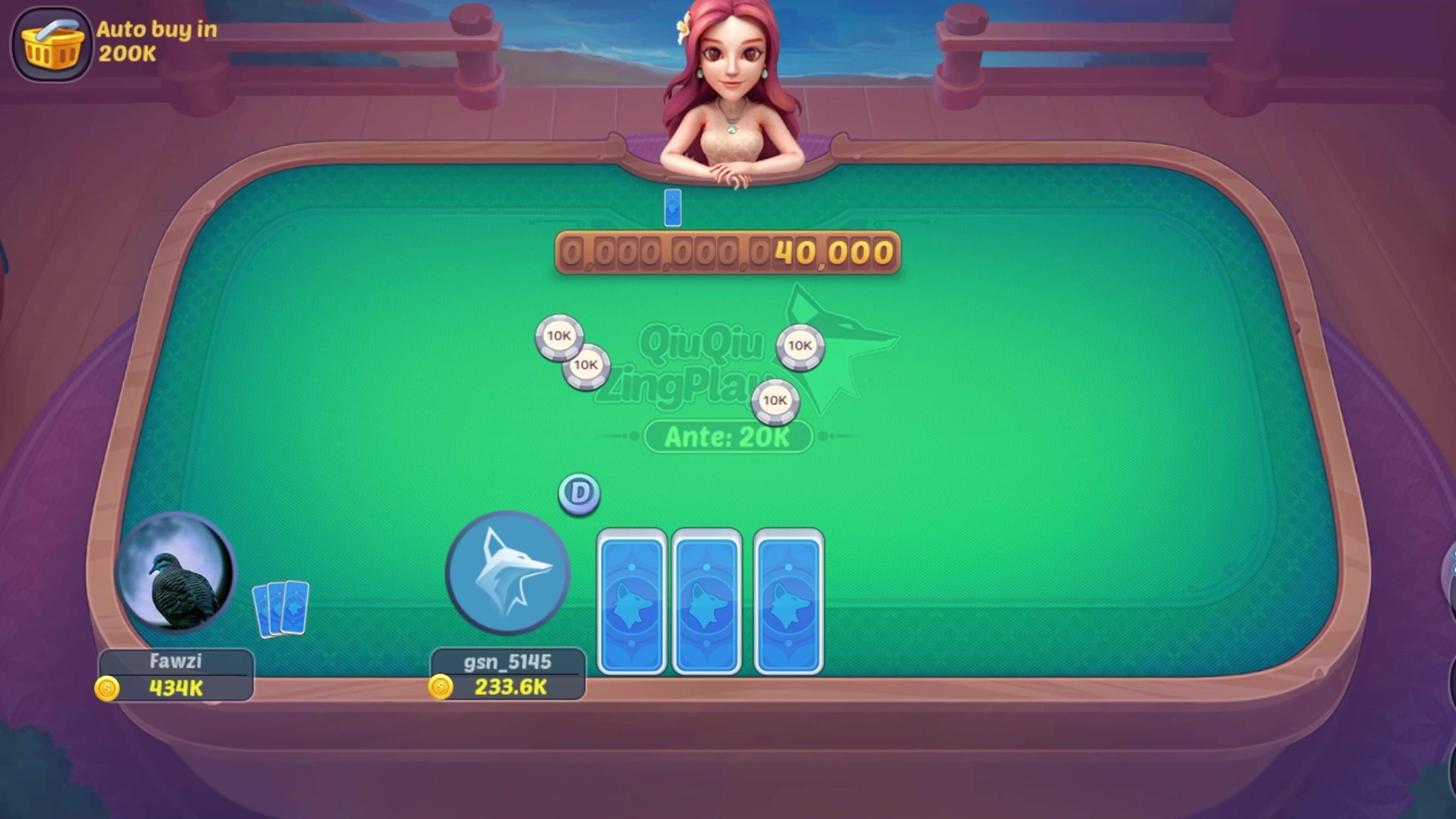 Game ini tidak melibatkan perjudian uang sungguhan