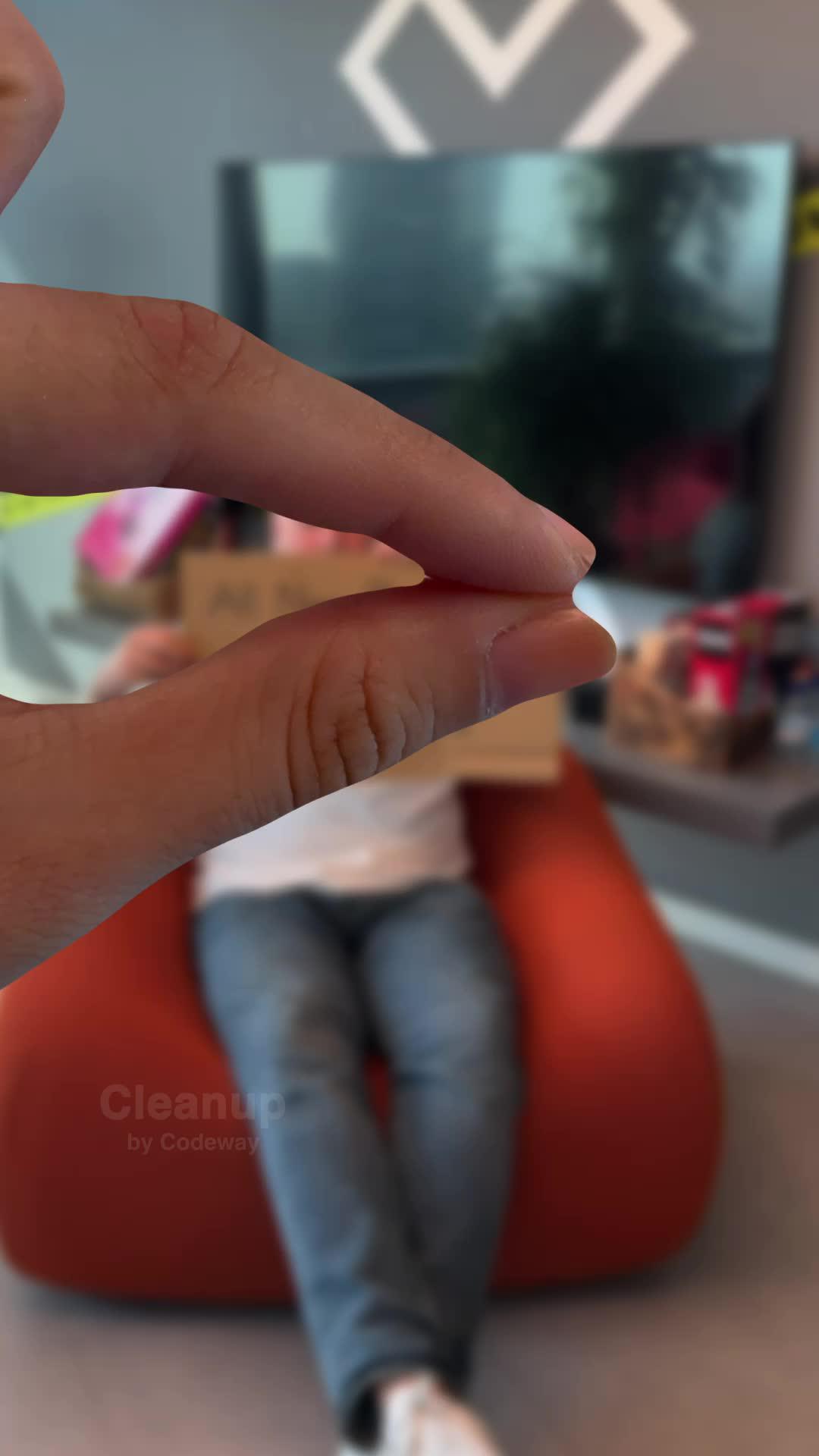 Free up storage with Cleanup app in seconds.