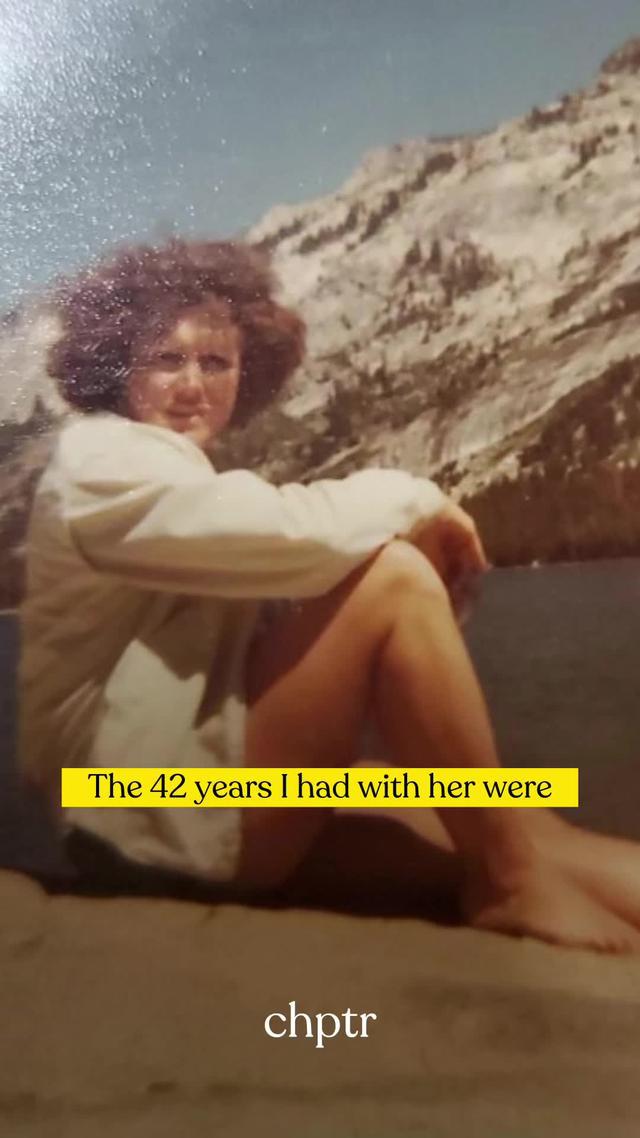 Chptr - an app to remember loved ones. Invite friends and family to contribute to a digital memorial