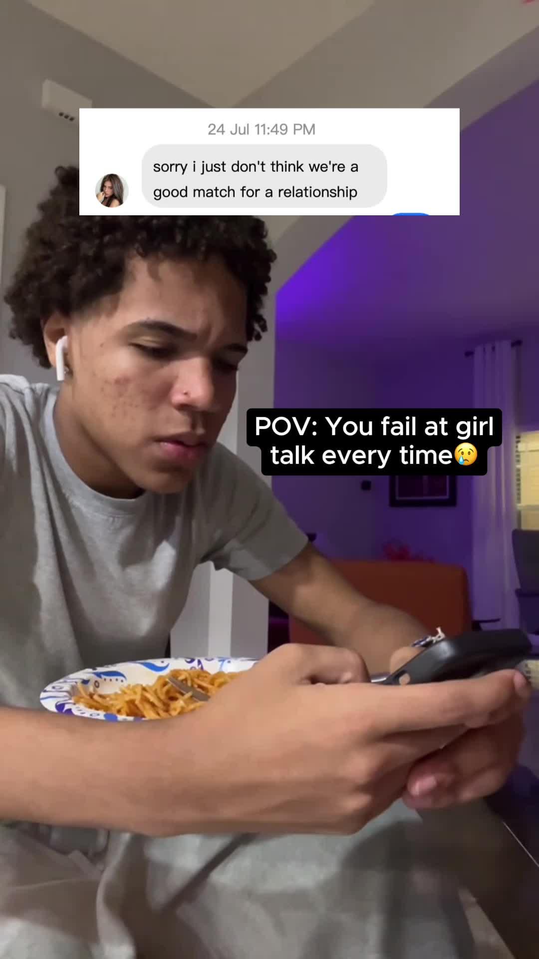 It's time to change your pickup lines!