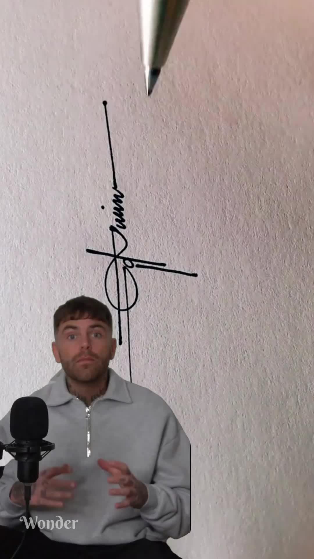 Create Unique Tattoos with Wonder AI!