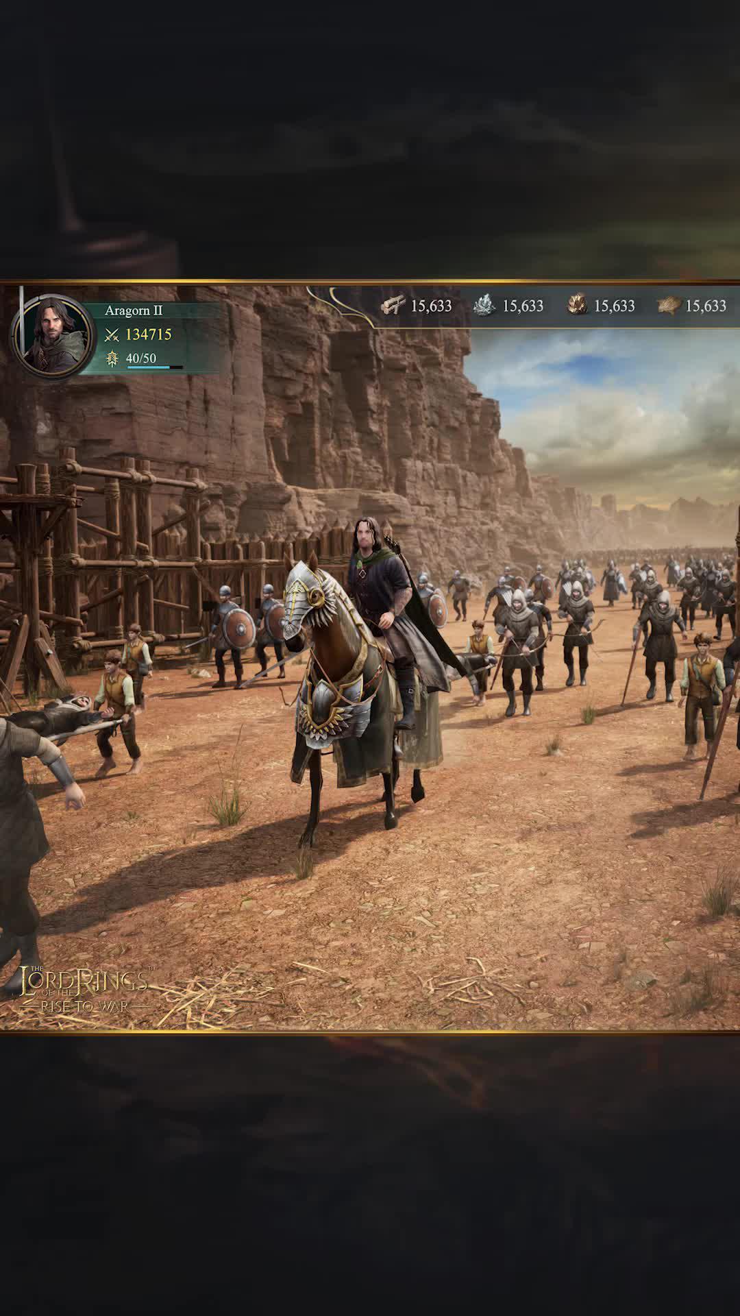 Officially licensed The Lord of the Rings strategy mobile game. Play for free today!