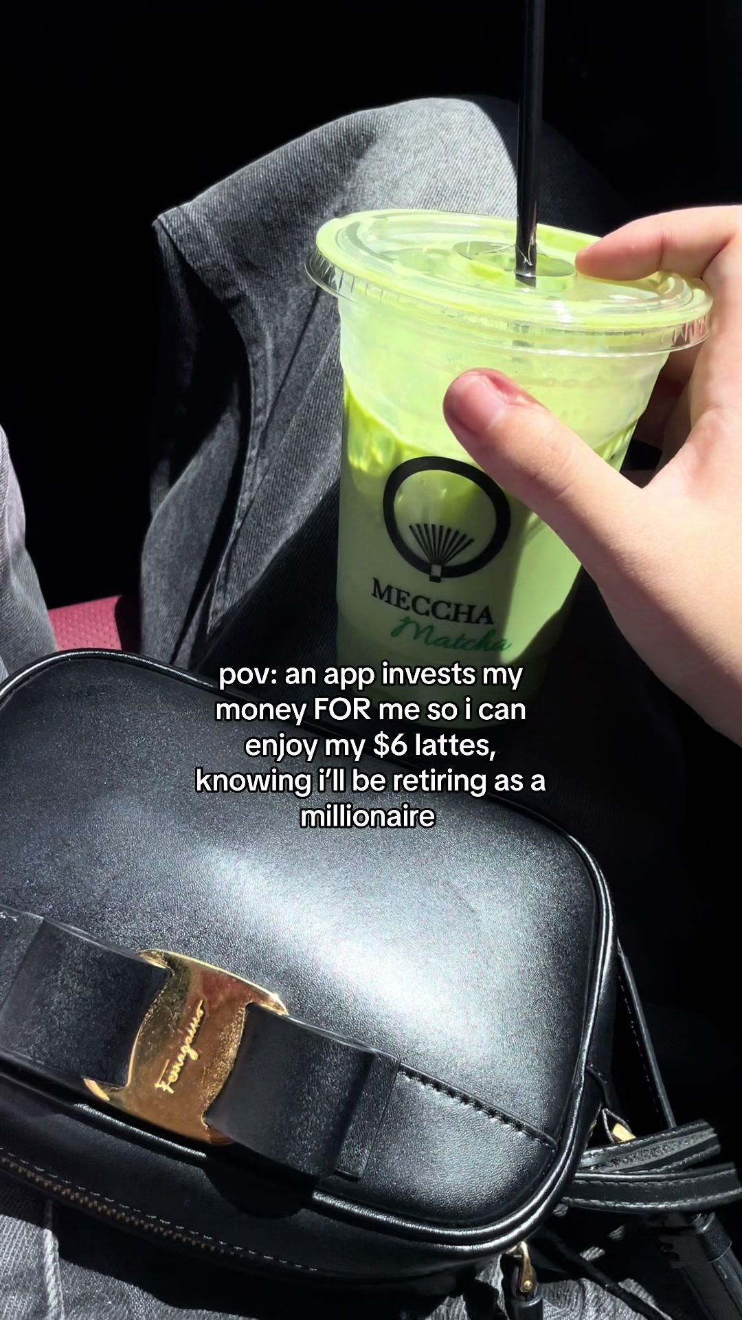 it’s called Alinea🤭 #investing #alineainvest #alineaapp