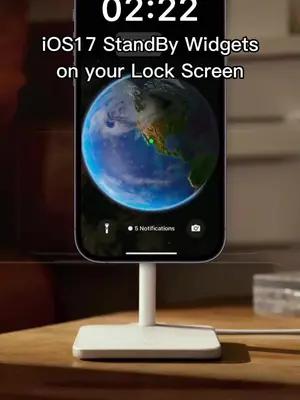 iOS17 widgets on your home screen