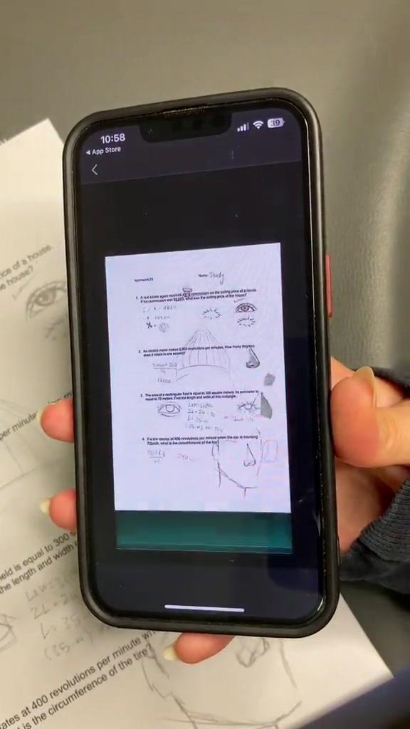 Camscanner can help you scan and save documents in different formats! #camscanner