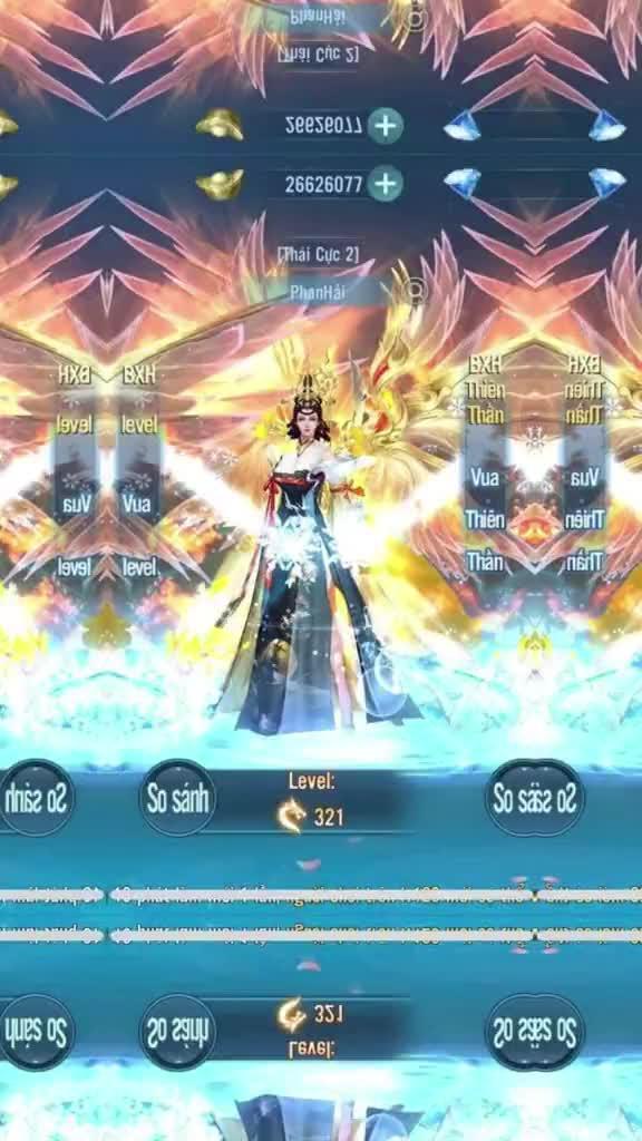 Ngài rớt vương miện trong game này nè