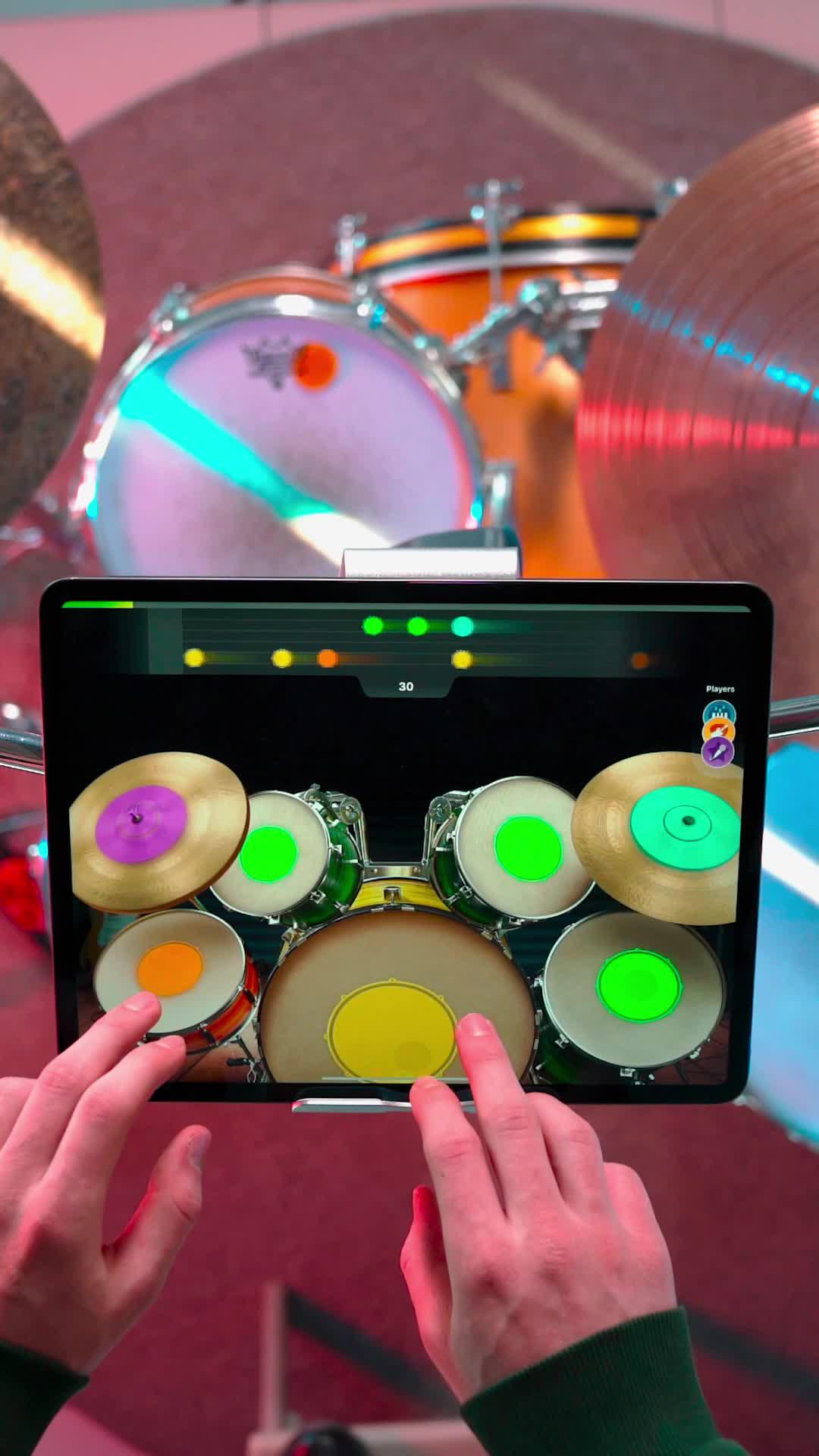 Learn rhythm & drum-pad beats #drums #drum #drumming #rhythm #tutorial #drumteacher