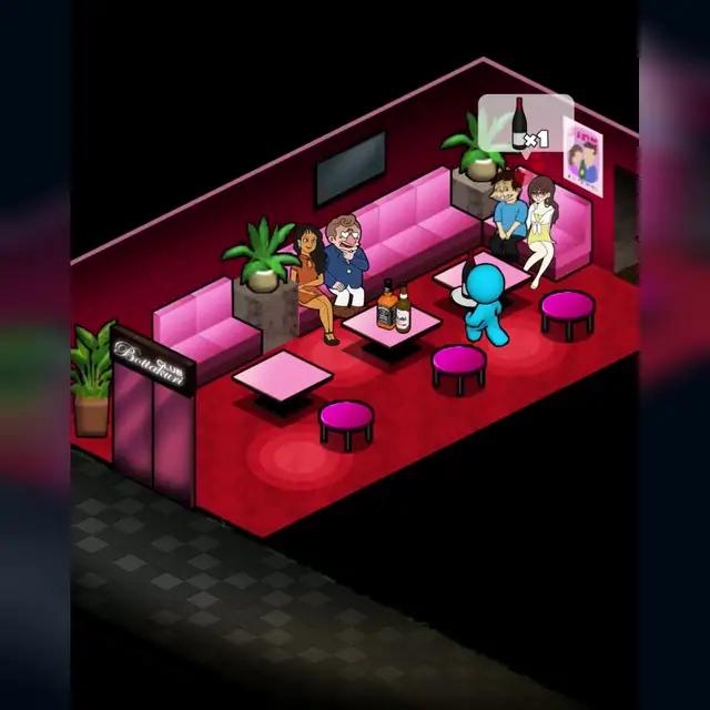 ボッタクリBARを経営して金儲け！