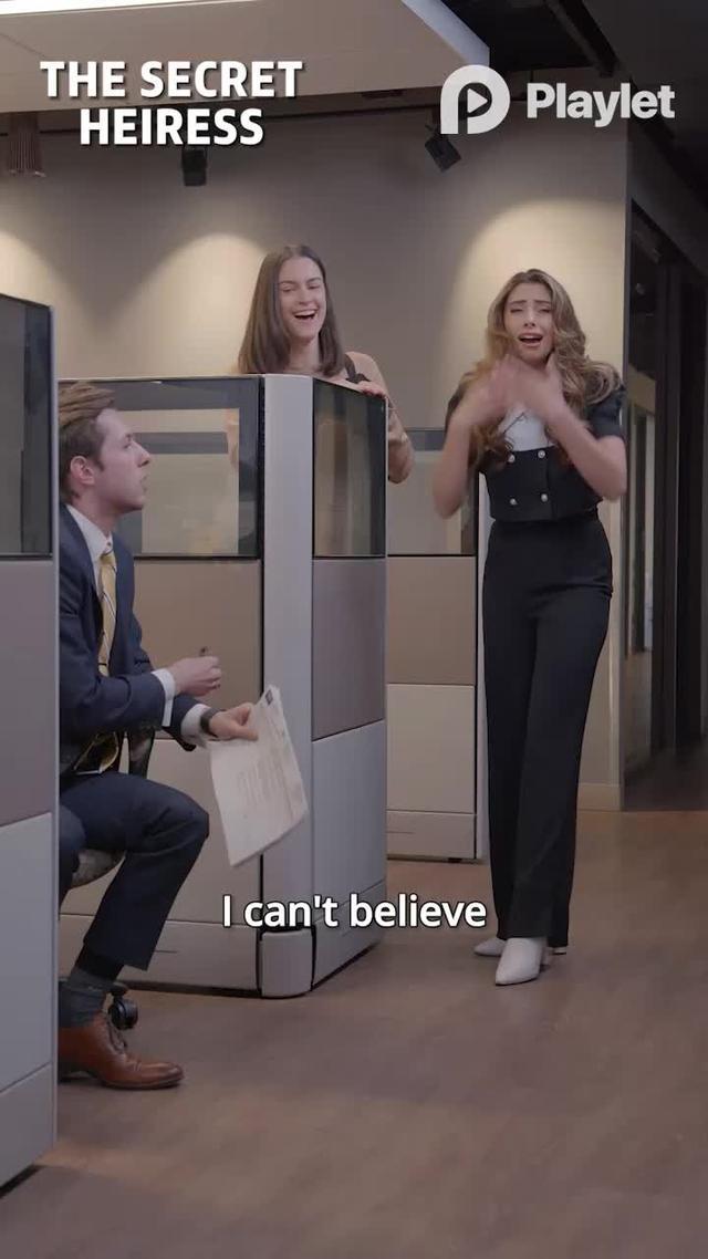 Continue Watching <The Secret Heiress> for 𝐅𝐑𝐄𝐄 on Playlet, Only for TODAY!