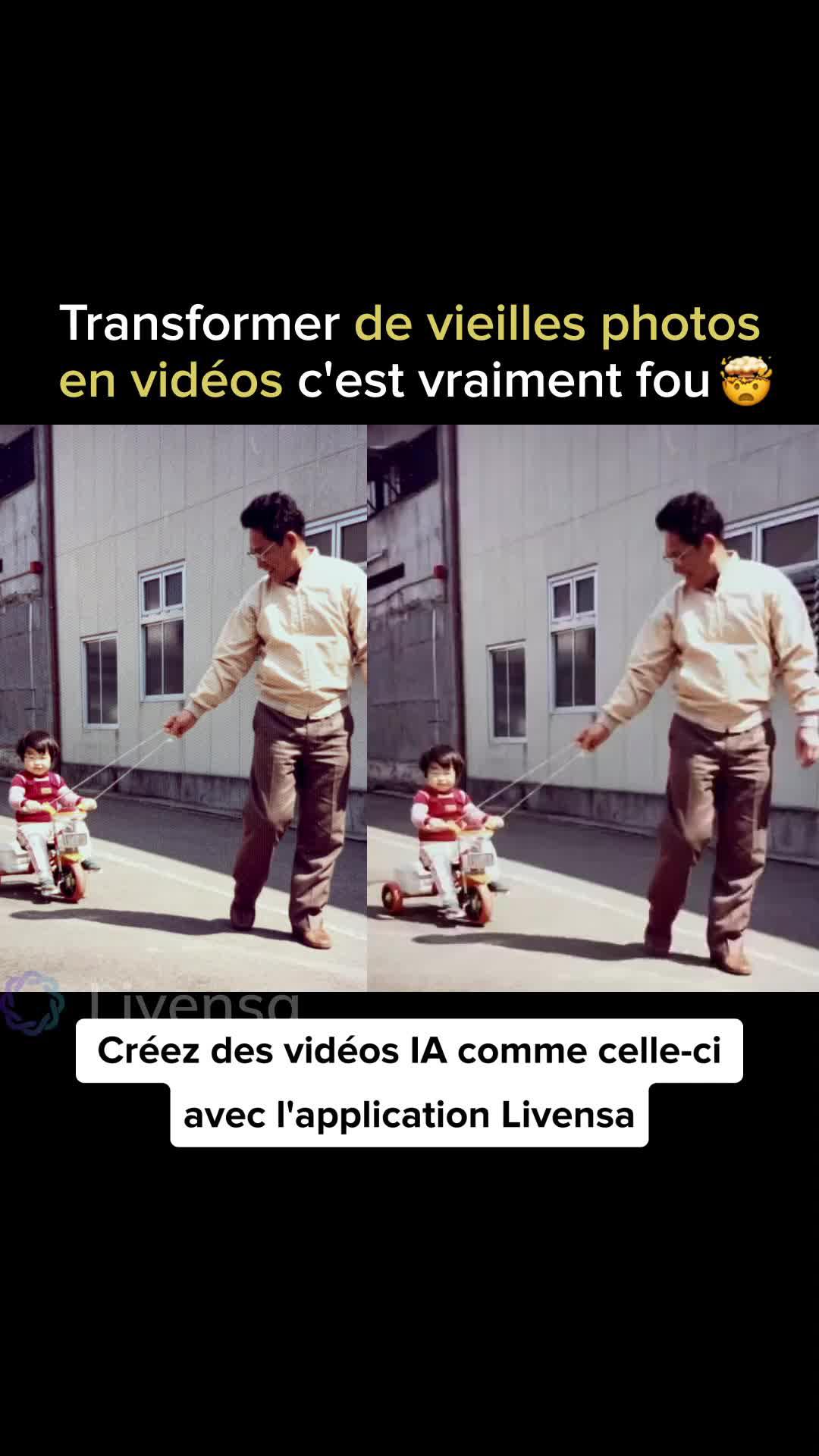 Créez des vidéos Al avec vos propres mots sur mobile