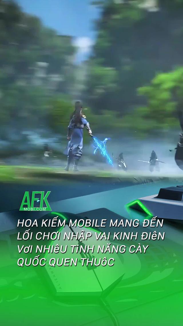 Hoa Kiếm Mobile mang đến lối chơi nhập vai kinh điển với nhiều tính năng cày quốc quen thuộc #hoakiem #funtap #gamenhapvai