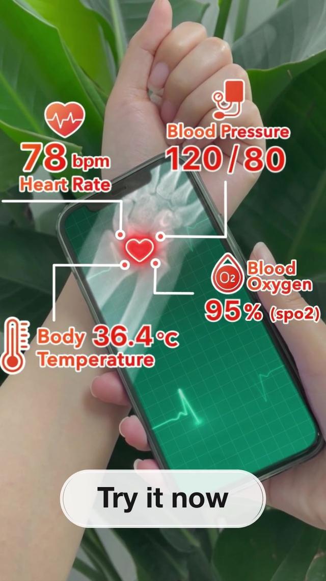 Track your heart rate, use our heart rate monitor, and track health in real time!