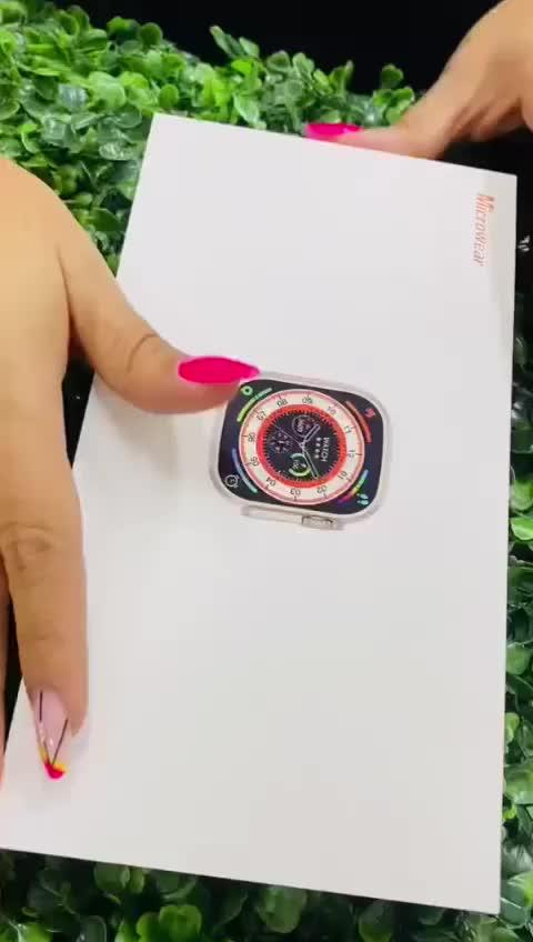 T800 Ultra Smartwatch Série 8 Bluetooth Cor da pulseira Branco