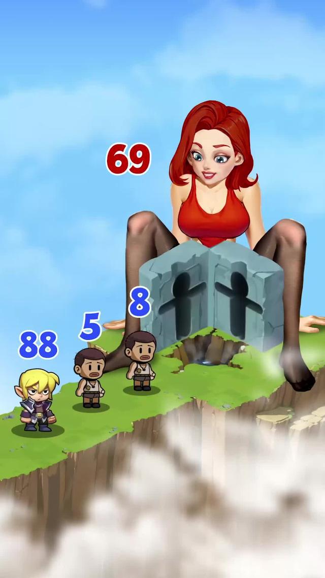 If you can survive 1 minute in Top Heroes？