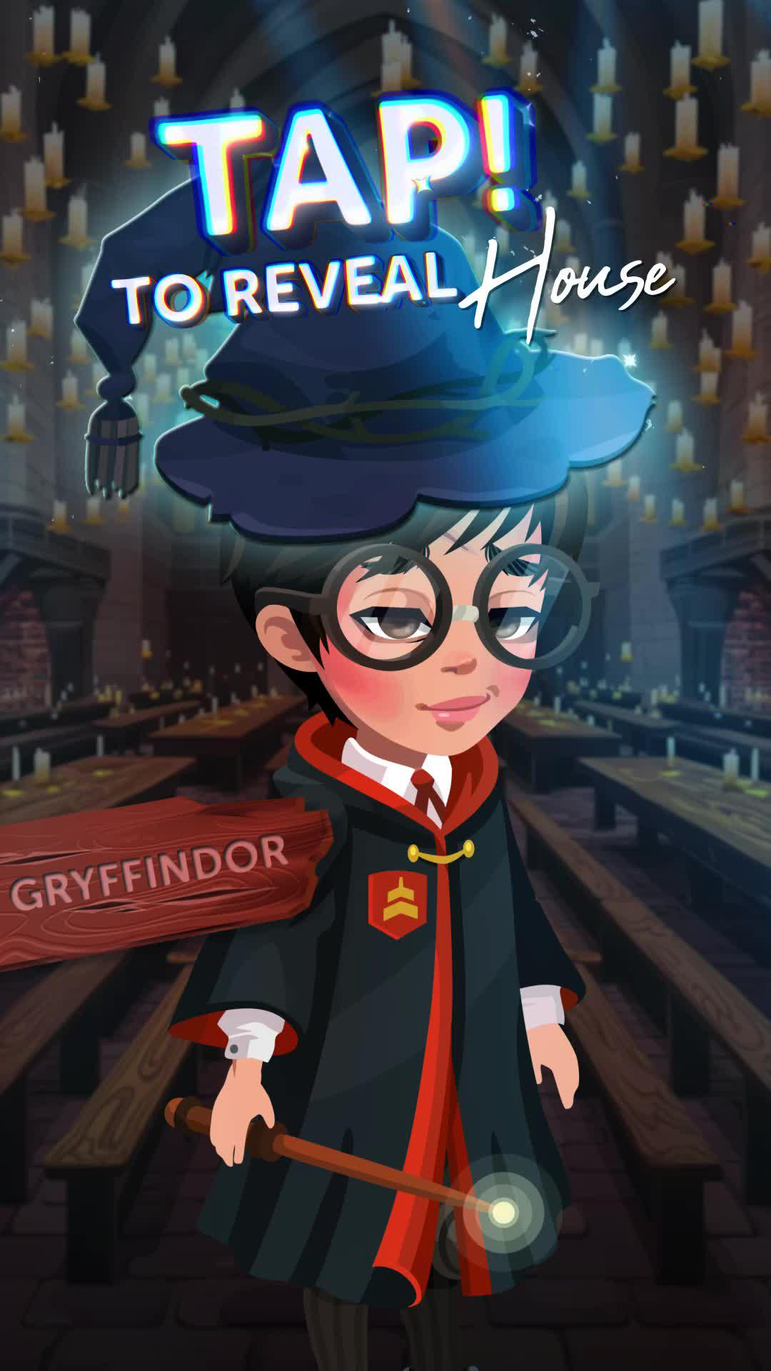 Where did the sorting hat place you? 🐍 #highrise #highriseapp #hogwarts #hogwartshouses #harrypotter #slytherin #ravenclaw #hufflepuff #griffindor