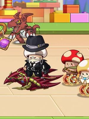 Nấm Lùn Tiến Lên x Digimon: Digital Monsters!!