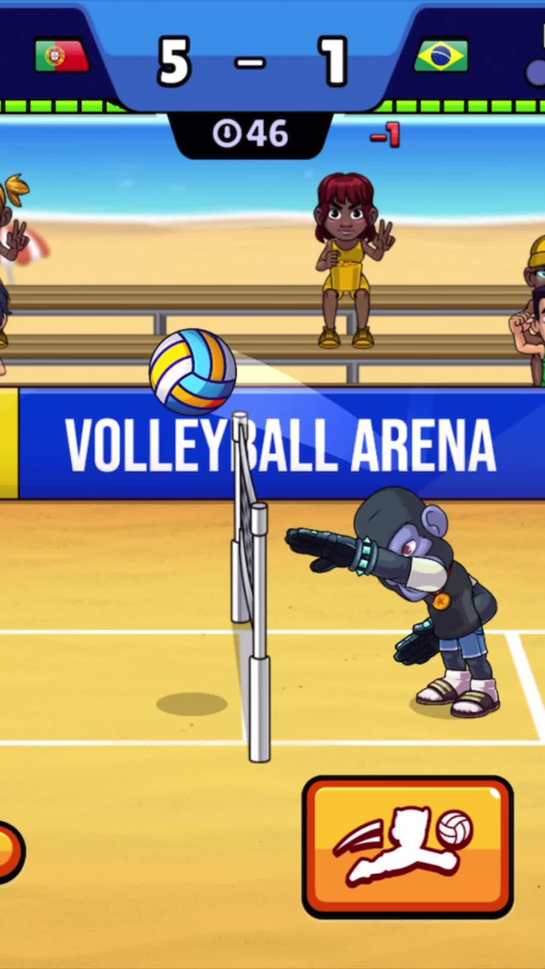 Download Volleyball Arena Now