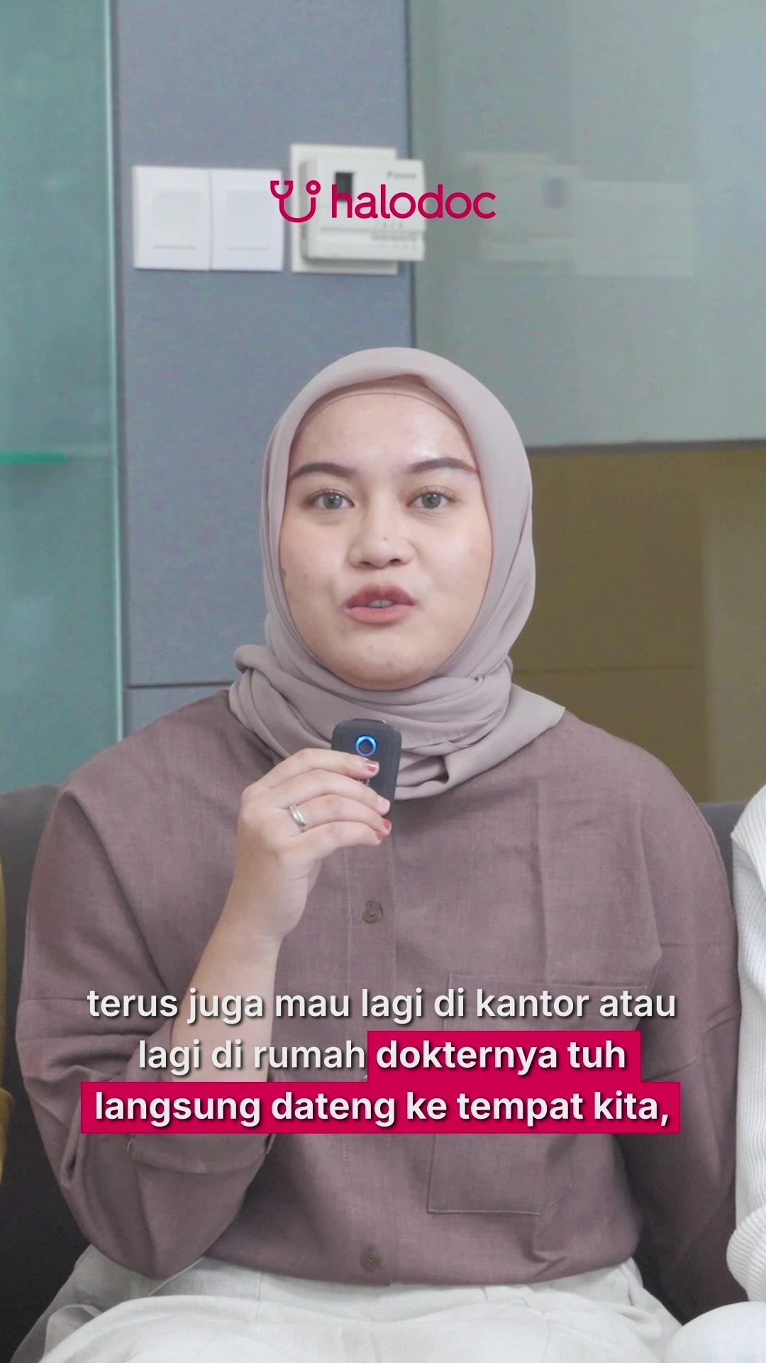 Ini kata mereka setelah vaksin dengan layanan Home Lab & Vaksinasi Halodoc 🏙️💉 #TenangMenjaga #Halodoc #HomeLab #Vaksinasi #VaksinHalodoc #TipsKesehatan #InformasiKesehatan #Fyp #Trend