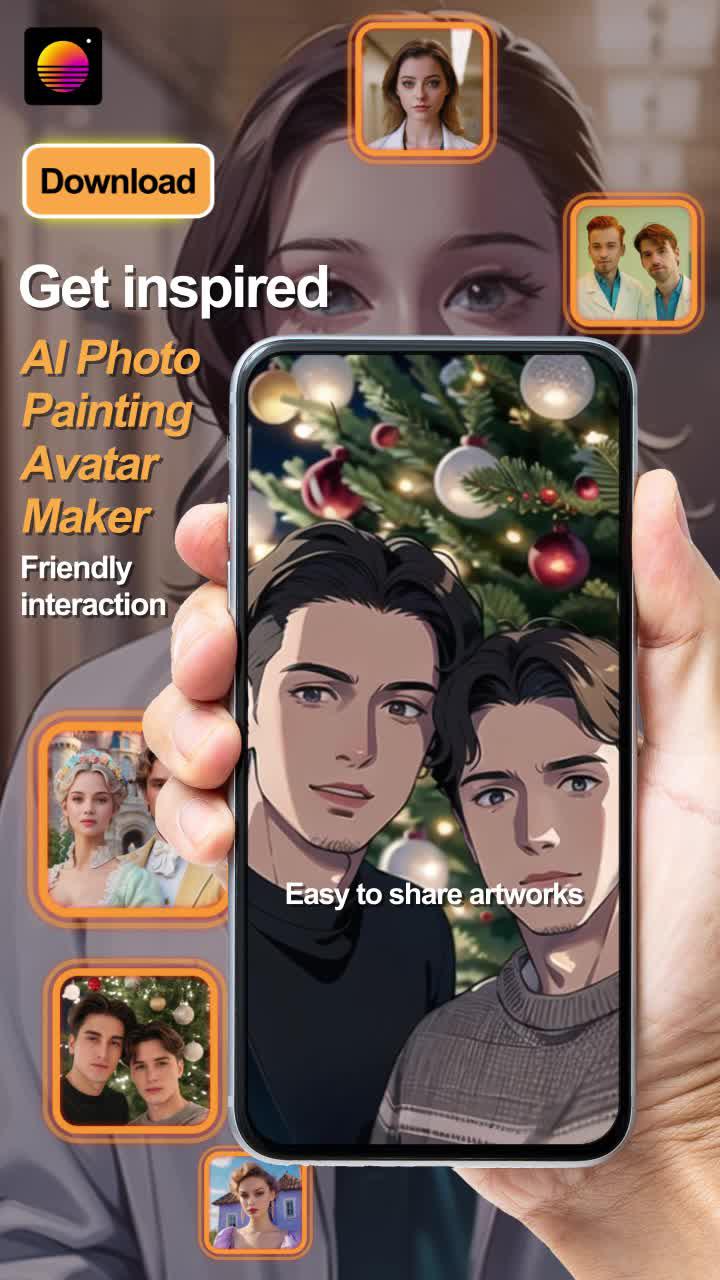 Turn your photos into cartoon style!