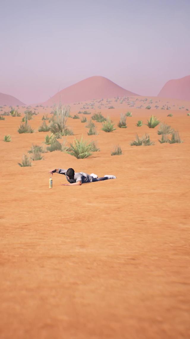 Experience the full power arms of combat robots!