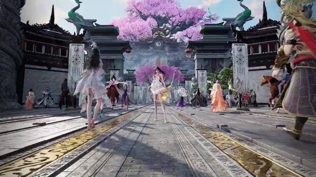 六大職業，UE5打造，自由世界