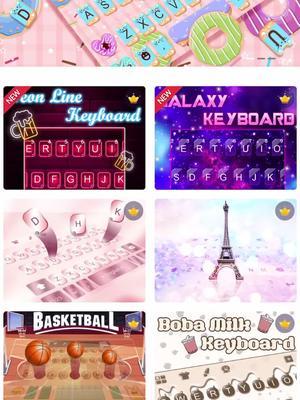 Enjoy a fully customizable keyboard