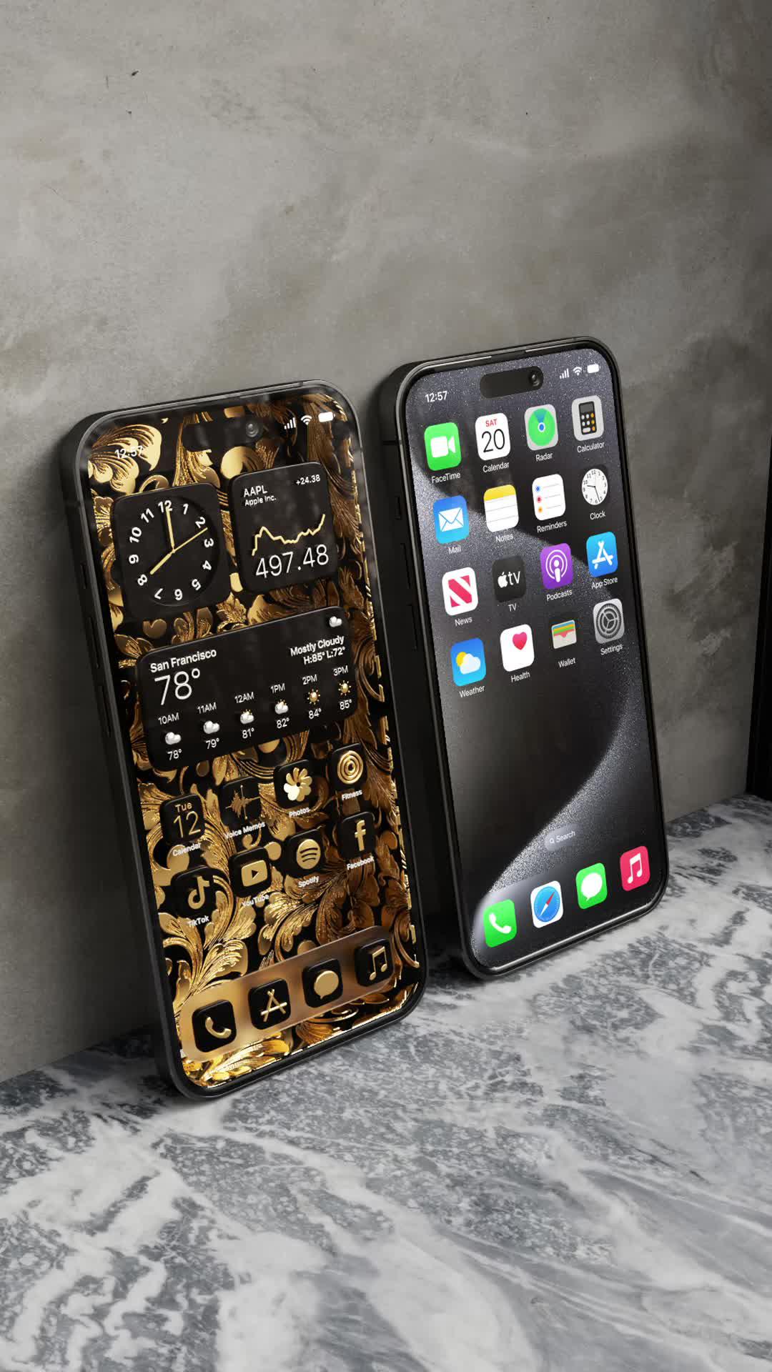 Refresh your iPhone with stylish widgets!