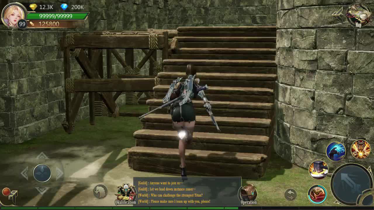 its amazing and competitive the graphics is high quality too. The story is amazing