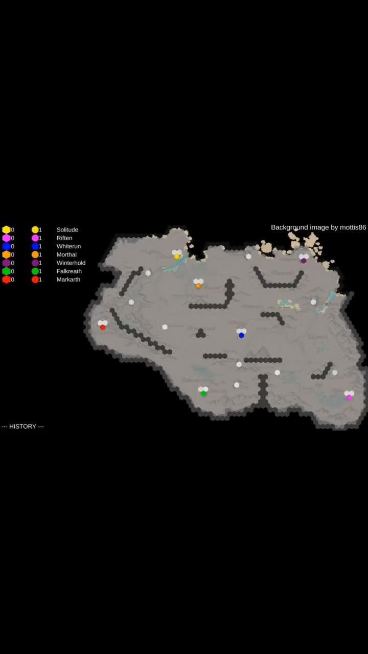 Go ahead and expand your territory!