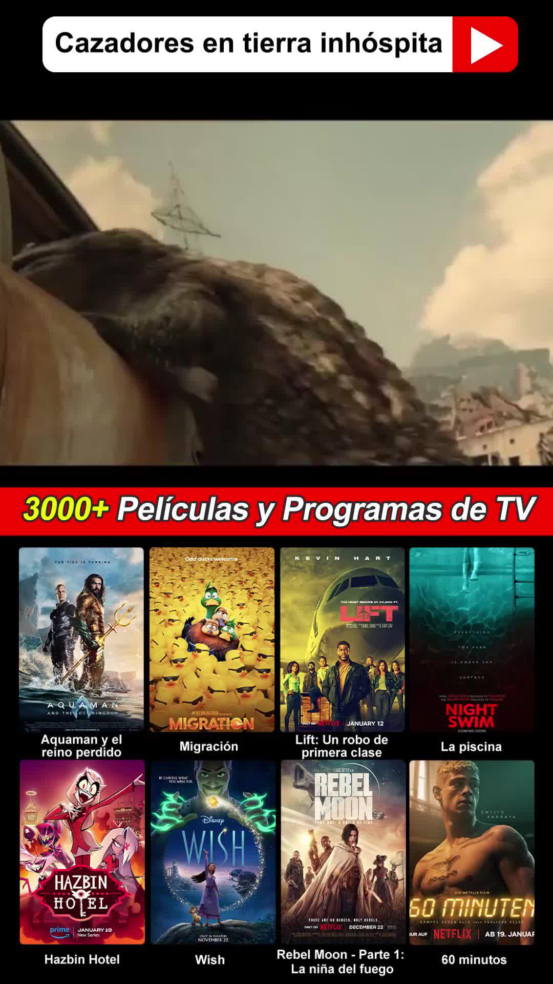 Es hora de dejar de pagar por películas
