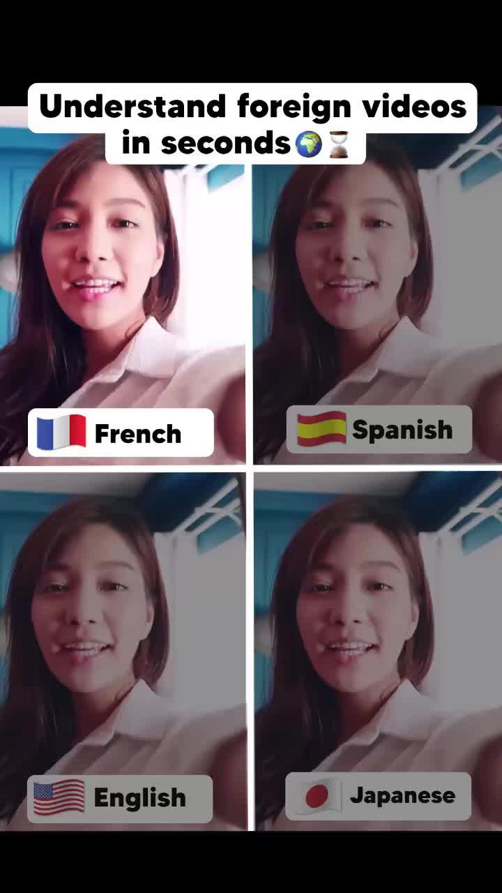 A quick and easy translation tool.