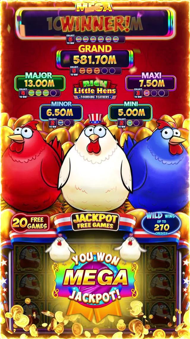 Enjoy 100+ Bonus Games. Here's 2,000,000 coins for you!