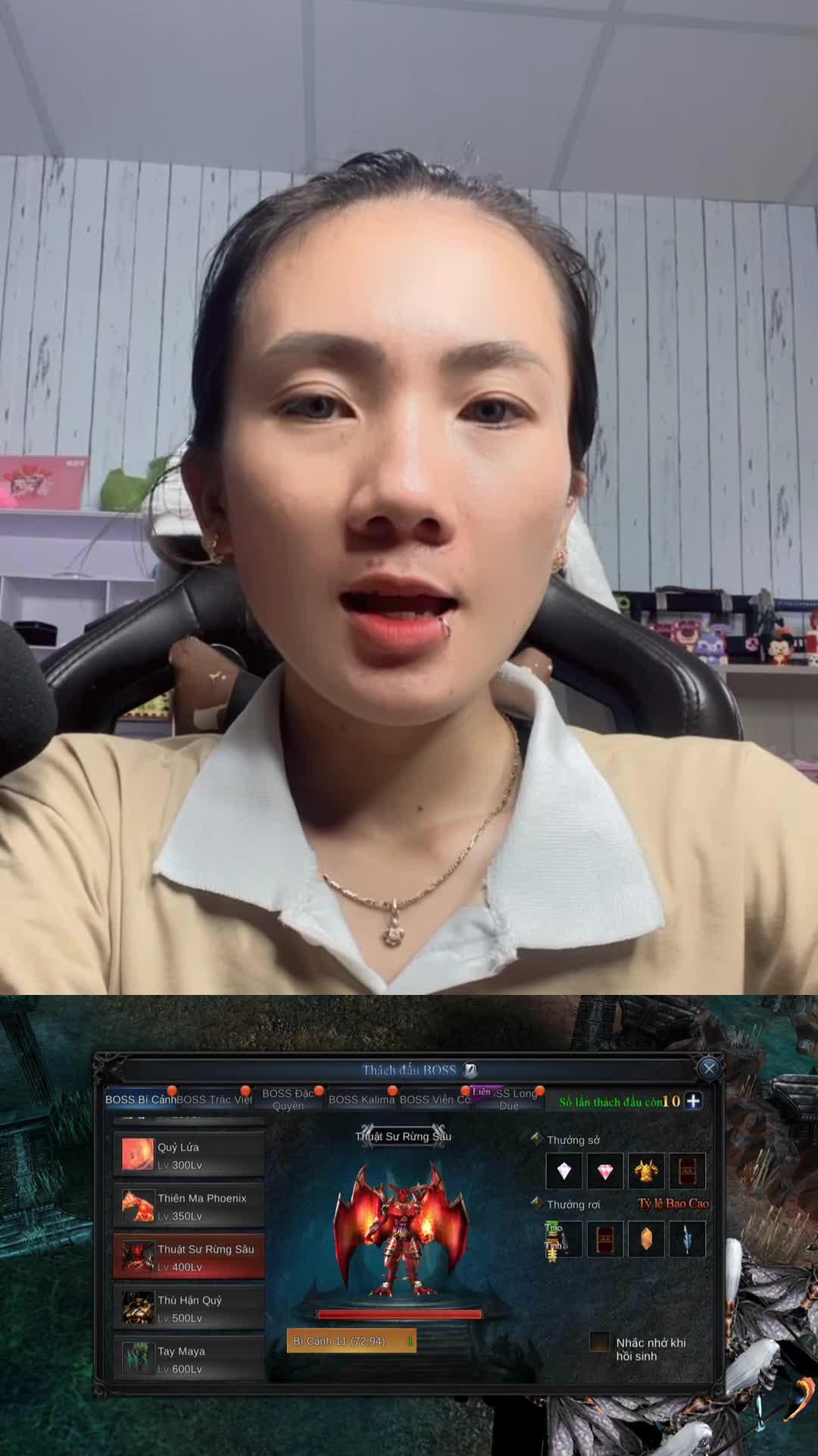 Mình vừa biết 1 thứ mới mẻ,các bạn trải nghiệm cùng mình nhé