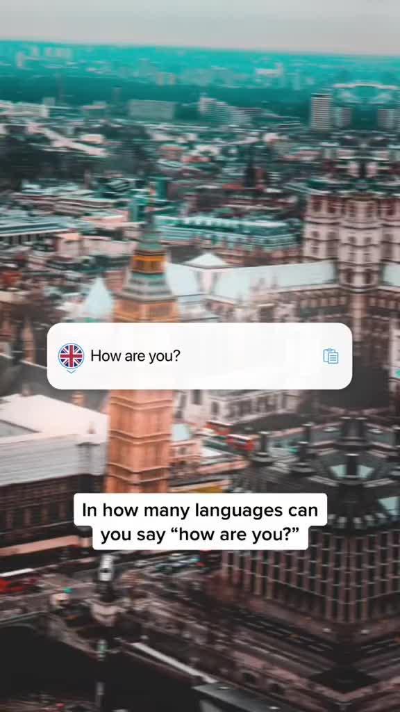Instantly speak more than 100 languages!