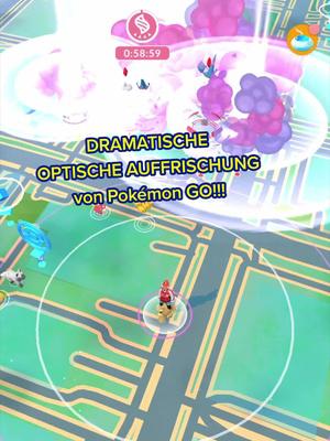 Pokémon GO hat einen ganz neuen Look!