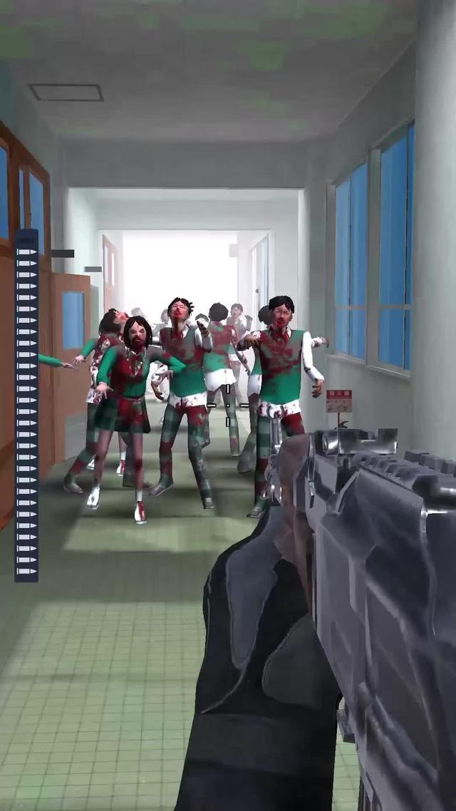 Time to test your shooting skills on unlimited Zombie horde!