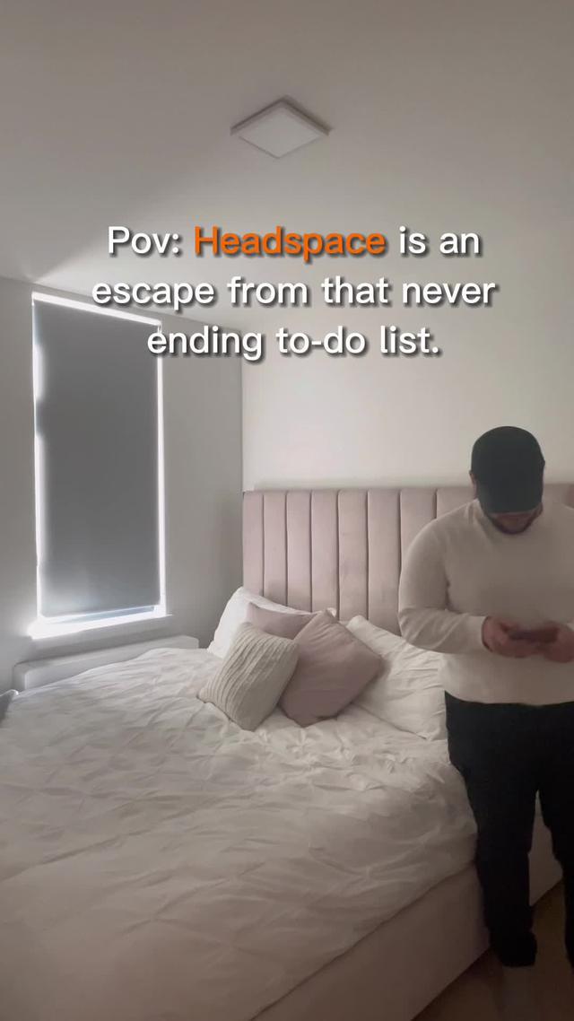 Take stress out of your to-do list. Download Headspace today.