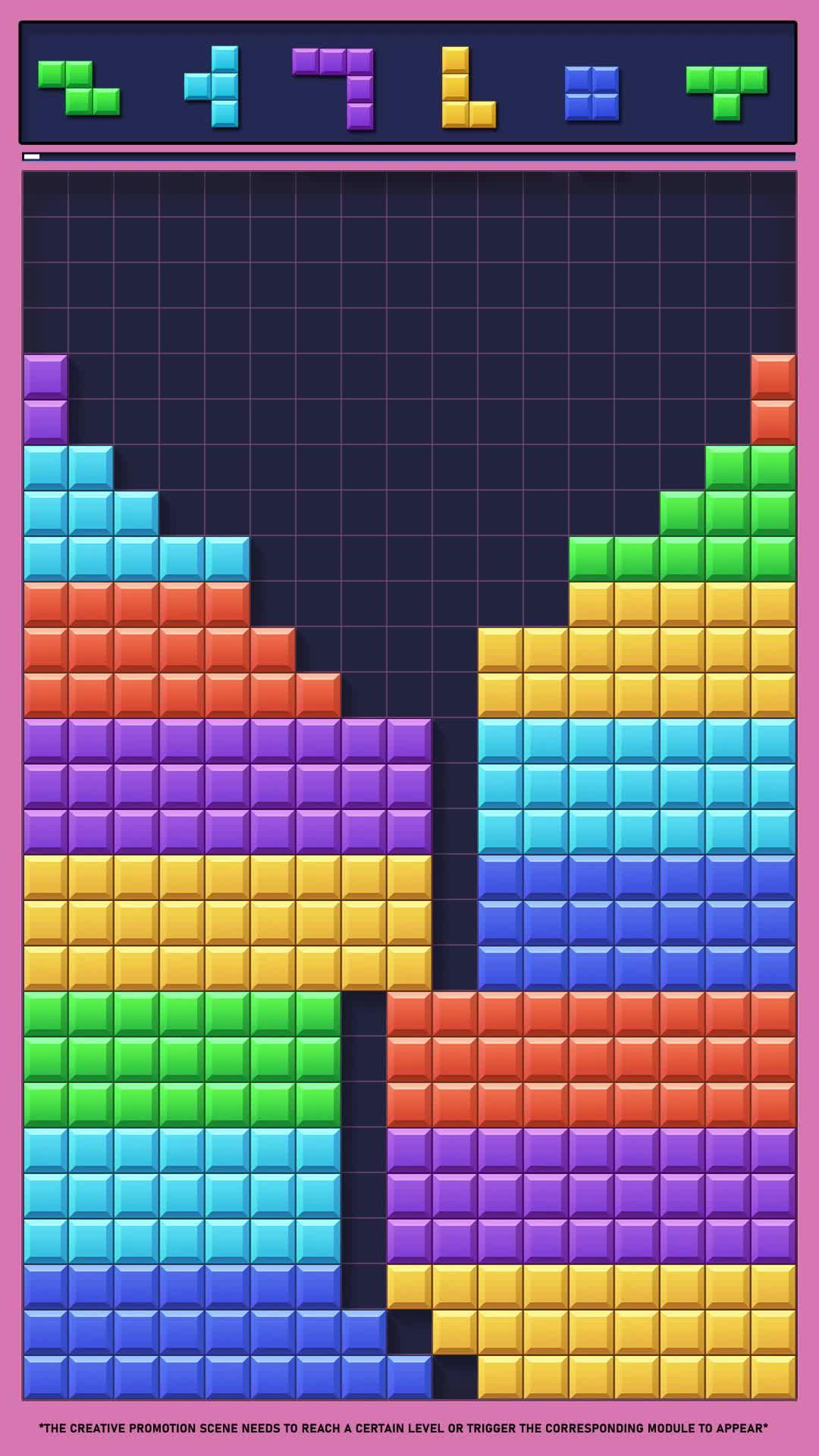 シンプルで楽しいブロックパズルゲーム