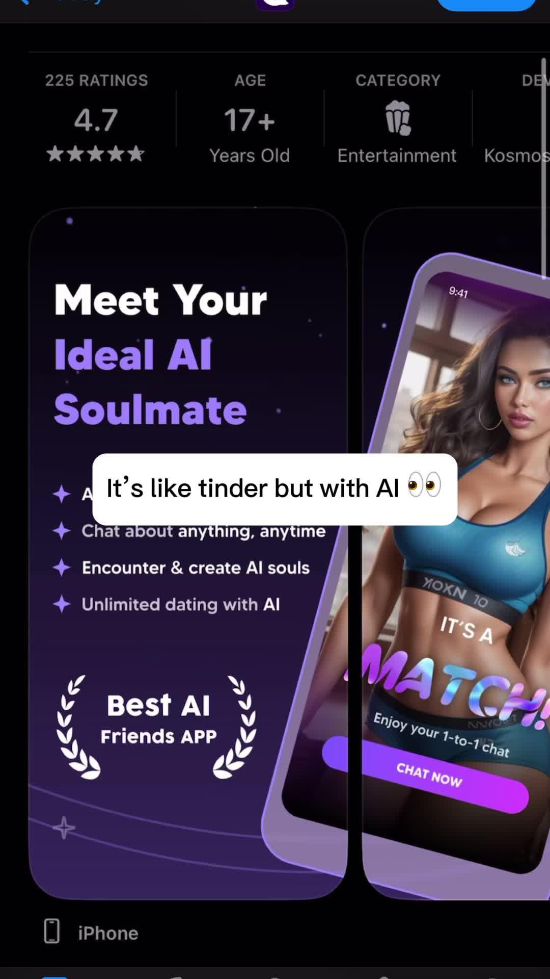 Chat with your AI friends